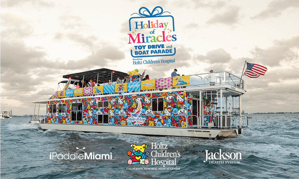 2025 Holiday of Miracles Toy Drive and Boat Parade