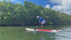 Stand Up Paddle one on one classes to focus on your individual form