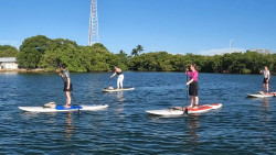 Paddleboard Group Classes for a fun day on the water with the family