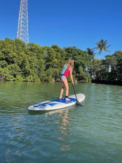 Paddleboard Lesson for kids
