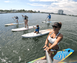 Paddleboard Group Lessons Miami