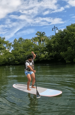 Paddleboard Lessons Miami Beach
