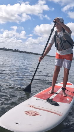 Paddleboard Lessons for Kids Miami
