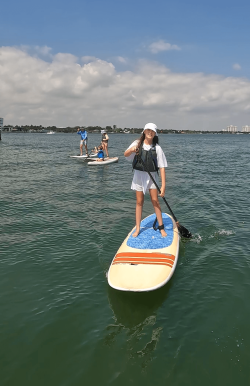 SUP Classes for Kids