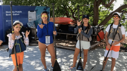 SUP Group Classes Miami Beach