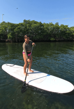 SUP Lessons for Kids Miami Beach