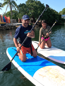 Stand Up Paddle Group Lessons Miami