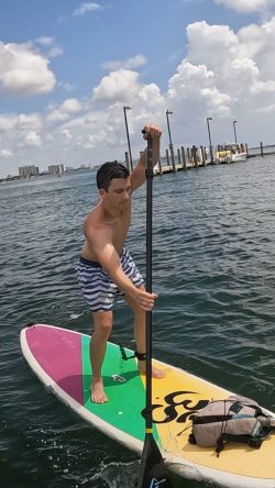 Stand Up Paddle Lessons