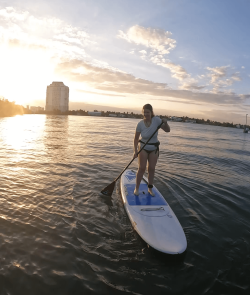 Stand Up Paddleboard Lessons Miami Beach