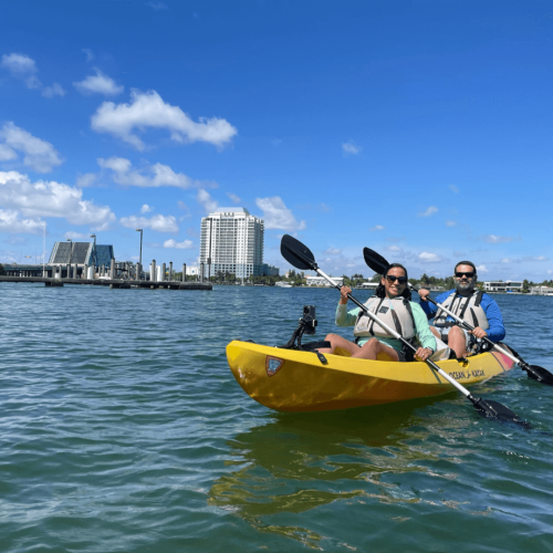 Kayak Lessons Miami Beach Kayak Lessons Miami Beach