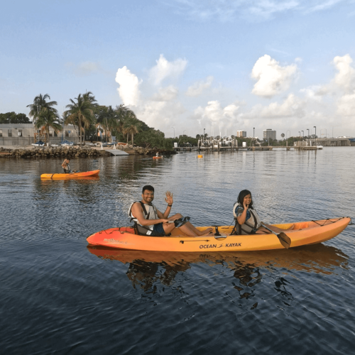 Kayak Lessons Miami Beach Kayak Lessons Miami Beach