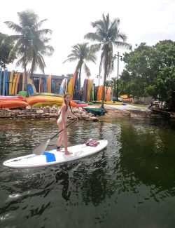 SUP lessons for kids