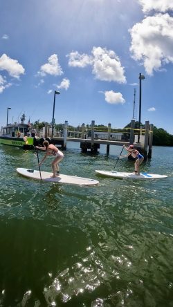 SUP Lessons for Kids