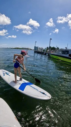 SUP Lessons for Kids