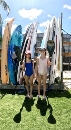 SUP Lessons for Kids