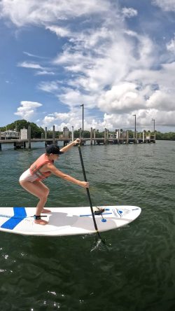SUP Lessons for Kids