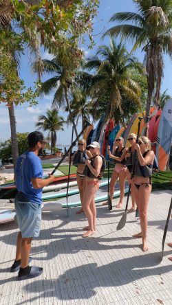 Private SUP Parties Miami Beach