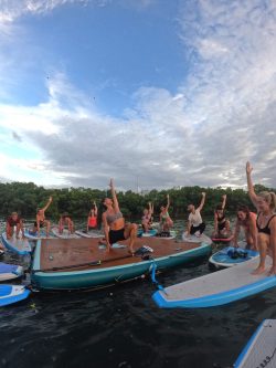 SUP Yoga Lessons Miami Beach