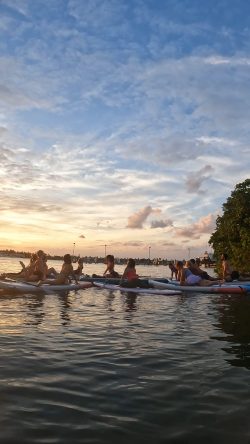 SUP Yoga Lessons Miami Beach
