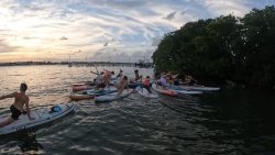 SUP Yoga Lessons Miami Beach