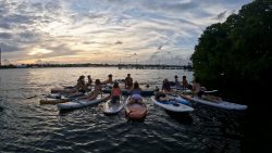 SUP Yoga Lessons Miami Beach
