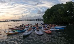 SUP Yoga Lessons Miami Beach