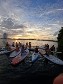 SUP Yoga Lessons Miami Beach