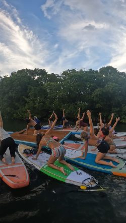 SUP Yoga Lessons Miami Beach