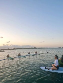 Sunset SUP Yoga Miami