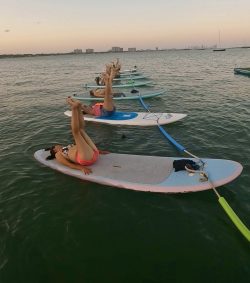 Sunset SUP Yoga Miami