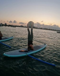 Sunset SUP Yoga Miami