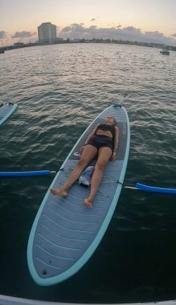 Sunset SUP Yoga Miami