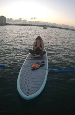 Sunset SUP Yoga Miami