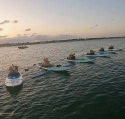 Sunset SUP Yoga Miami