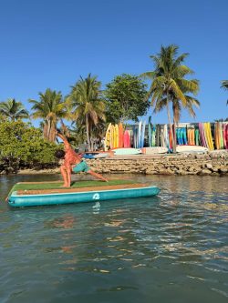 SUP Yoga with Joseph Minday Miami