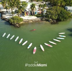 SUP Yoga at iPaddle Miami